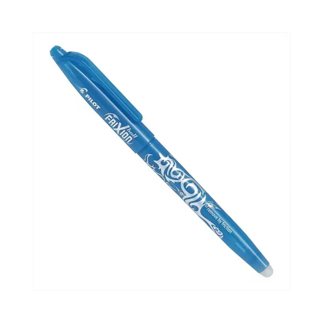 Lápiz Gel Borrable Frixion Ball Pilot 0.7mm Color Turquesa 1