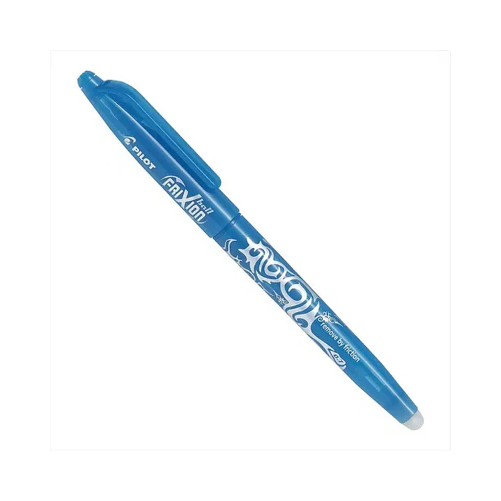 Lápiz Gel Borrable Frixion Ball Pilot 0.7mm Color Turquesa 1