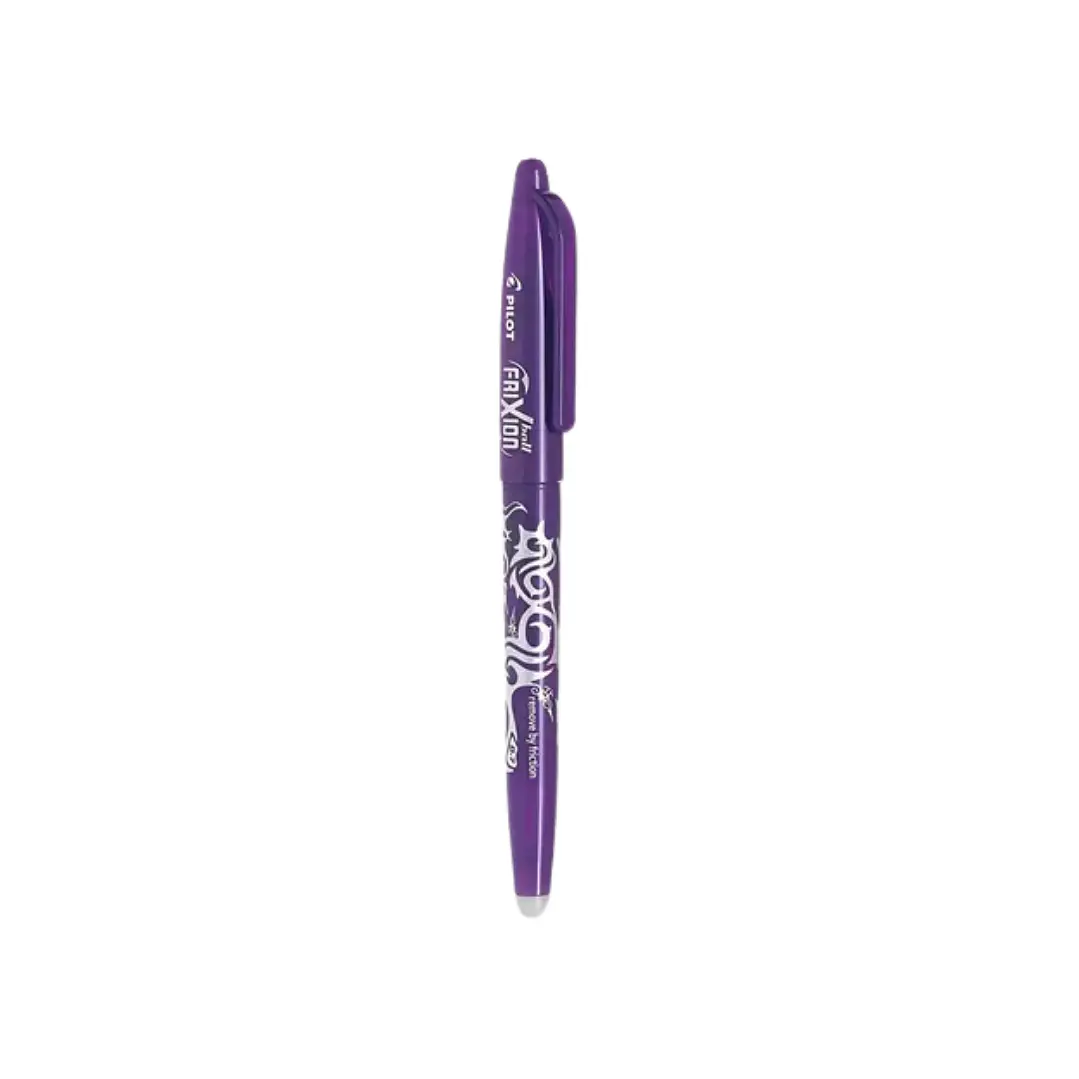 Lápiz Gel Borrable Frixion Ball Pilot 0.7mm Color Violeta 2