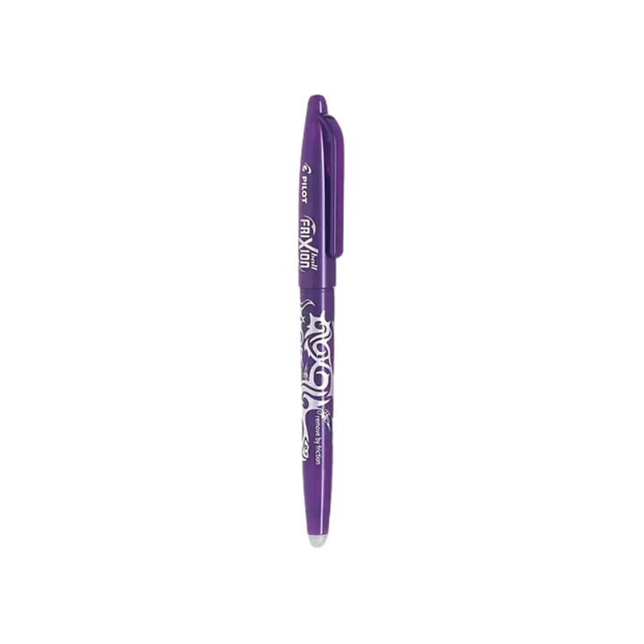 Lápiz Gel Borrable Frixion Ball Pilot 0.7mm Color Violeta 2