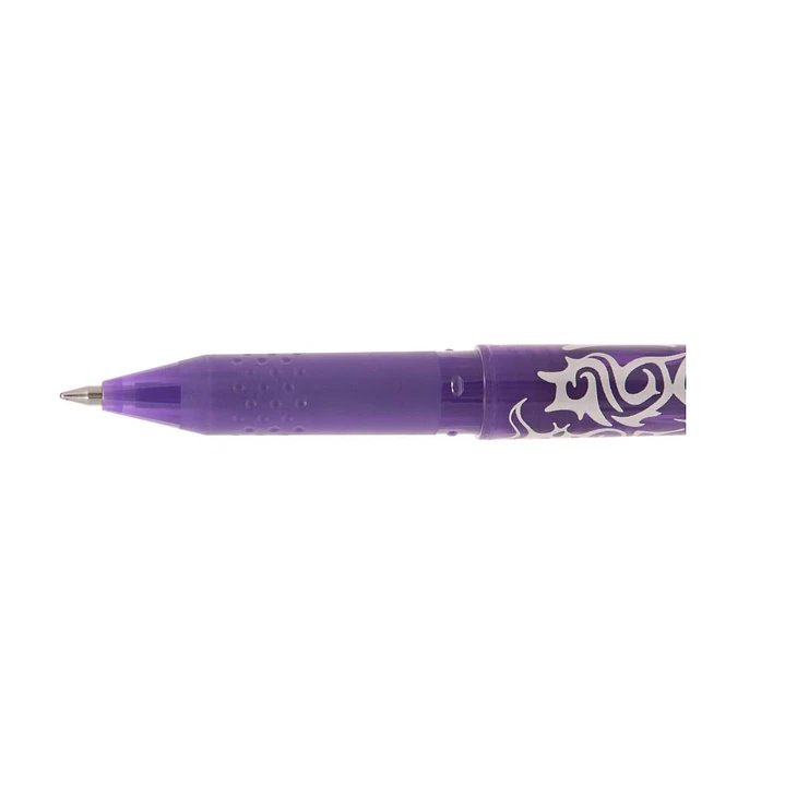 Lápiz Gel Borrable Frixion Ball Pilot 0.7mm Color Violeta 3