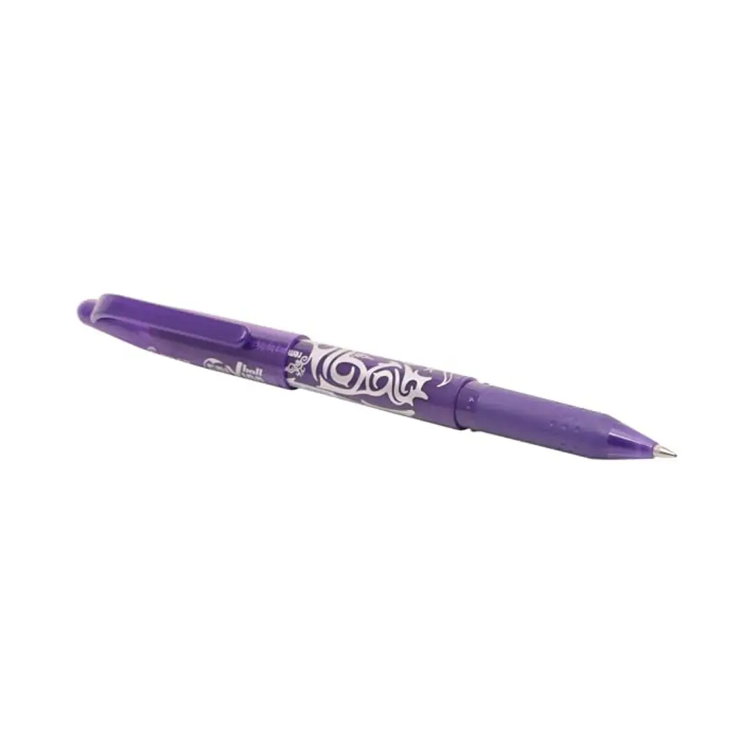 Lápiz Gel Borrable Frixion Ball Pilot 0.7mm Color Violeta 4