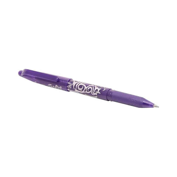 Lápiz Gel Borrable Frixion Ball Pilot 0.7mm Color Violeta 4