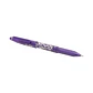 Lápiz Gel Borrable Frixion Ball Pilot 0.7mm Color Violeta - Miniatura 4