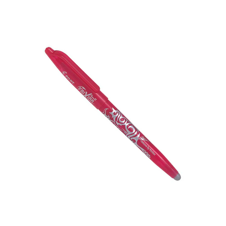 Lápiz Gel Borrable Frixion Ball Pilot 0.7mm Color Rosado 1