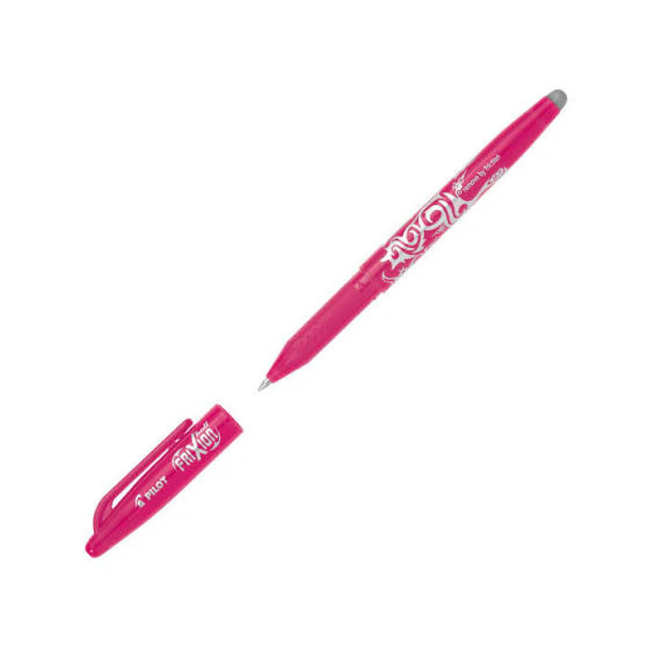 Lápiz Gel Borrable Frixion Ball Pilot 0.7mm Color Rosado 3