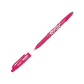 Lápiz Gel Borrable Frixion Ball Pilot 0.7mm Color Rosado - Miniatura 3