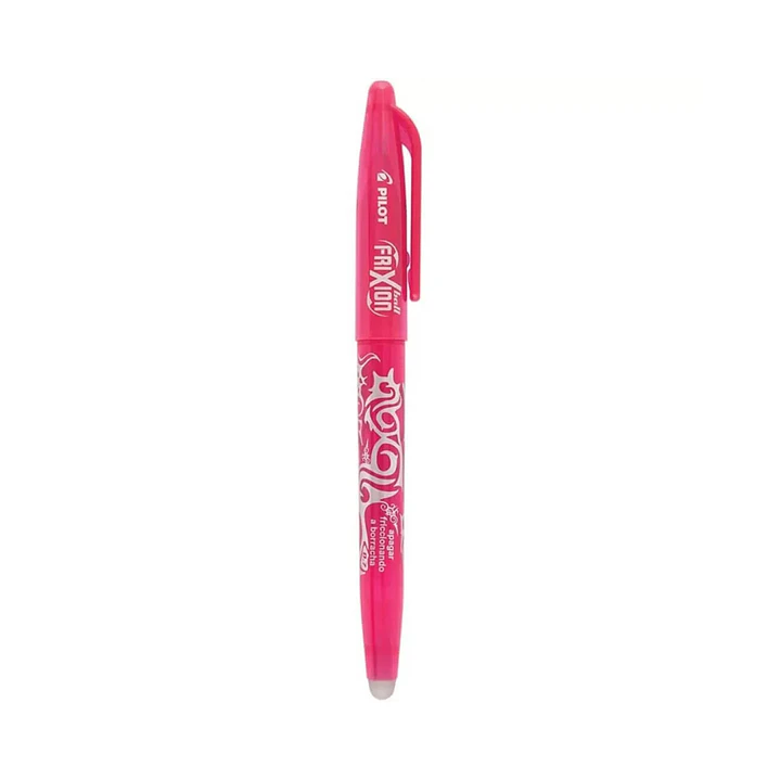 Lápiz Gel Borrable Frixion Ball Pilot 0.7mm Color Rosado 4