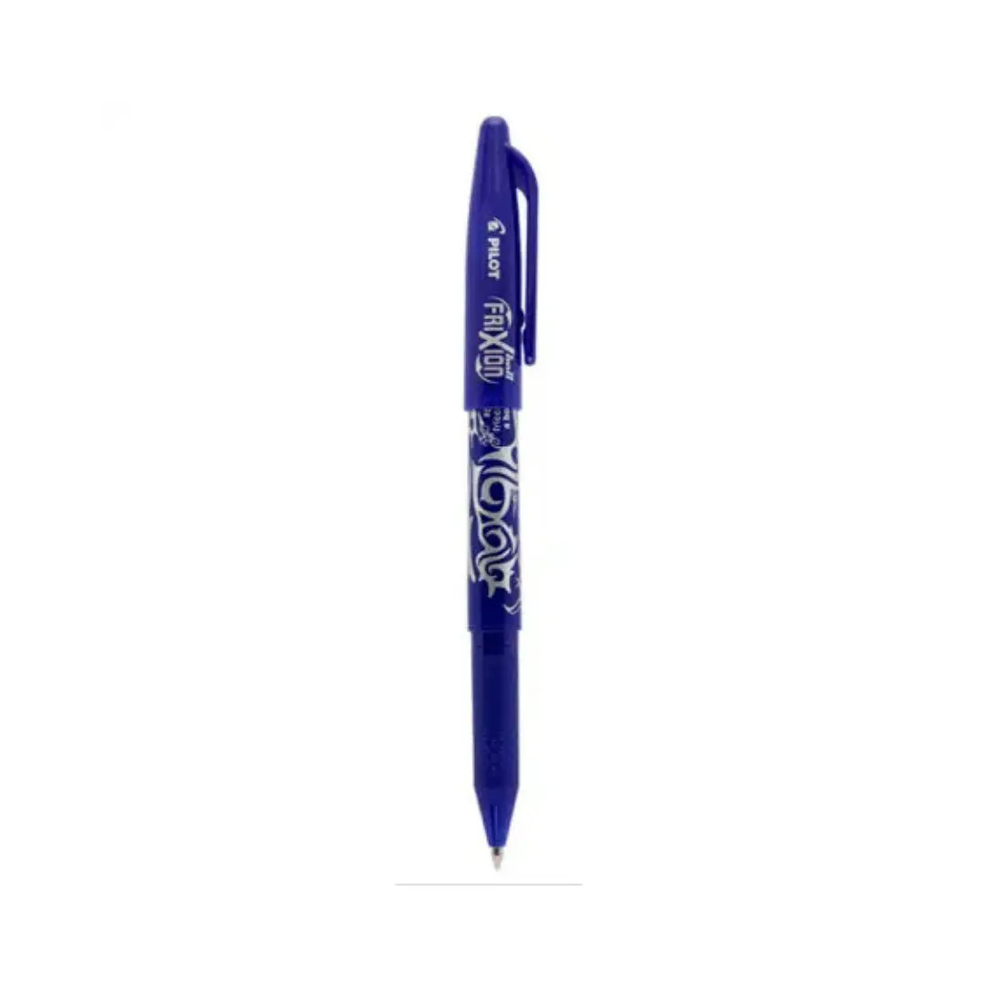 Lápiz Gel Borrable Frixion Ball Pilot 0.7mm Color Azul 2