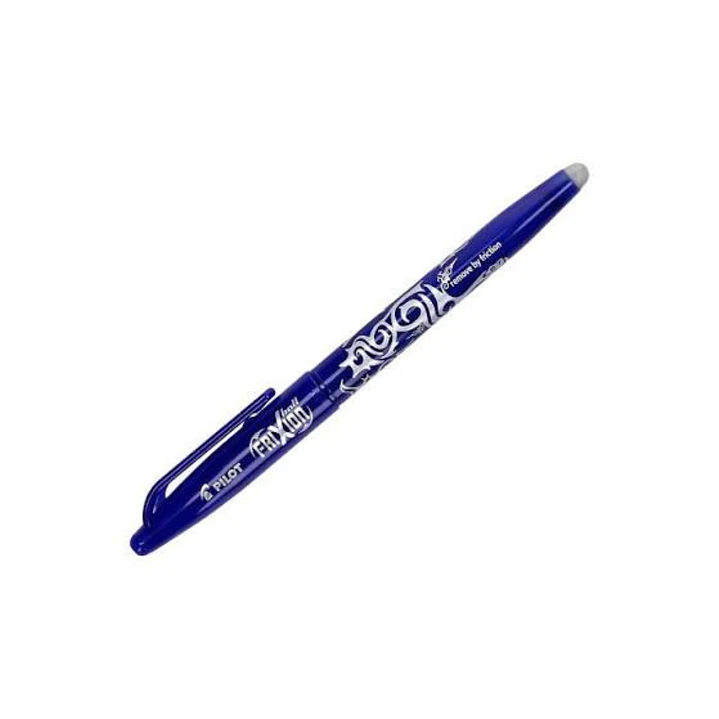 Lápiz Gel Borrable Frixion Ball Pilot 0.7mm Color Azul 3
