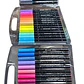 Marcadores Metallicos efecto Glitter 48 Colores  - Miniatura 3