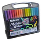Marcadores Metallicos efecto Glitter 48 Colores  - Miniatura 4