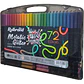 Marcadores Metallicos efecto Glitter 72 Colores  - Miniatura 1