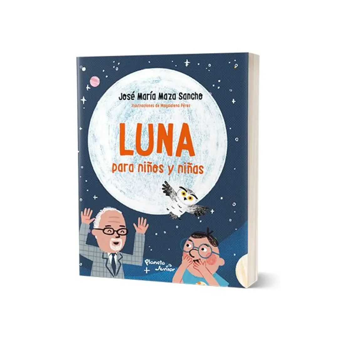 Luna para niños y niñas, José Maza 2
