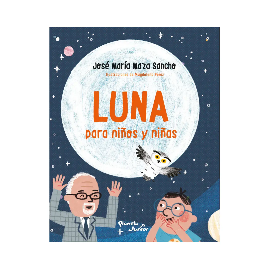 Luna para niños y niñas, José Maza 1