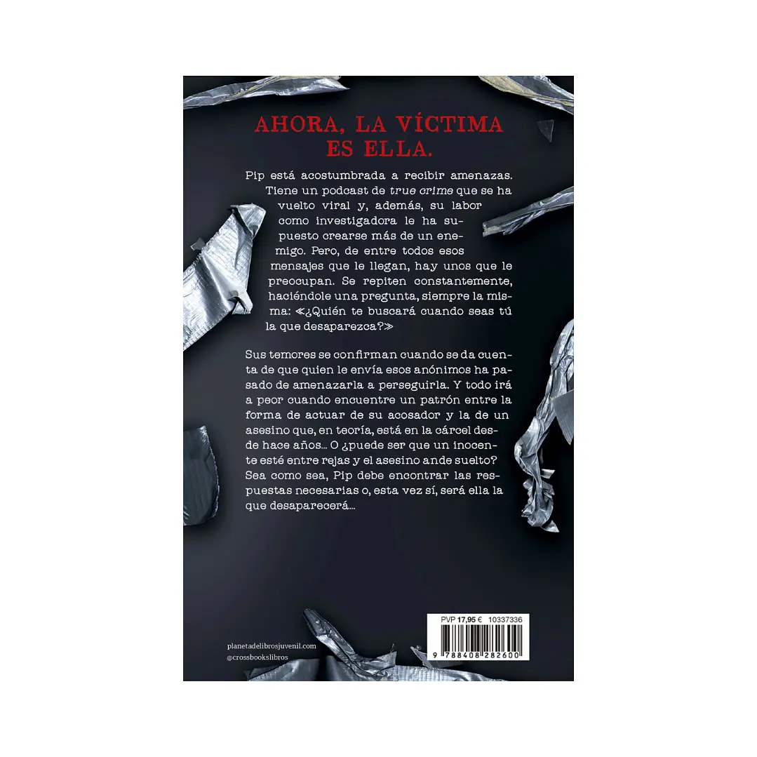 Venganza para víctimas, Holly Jackson 2