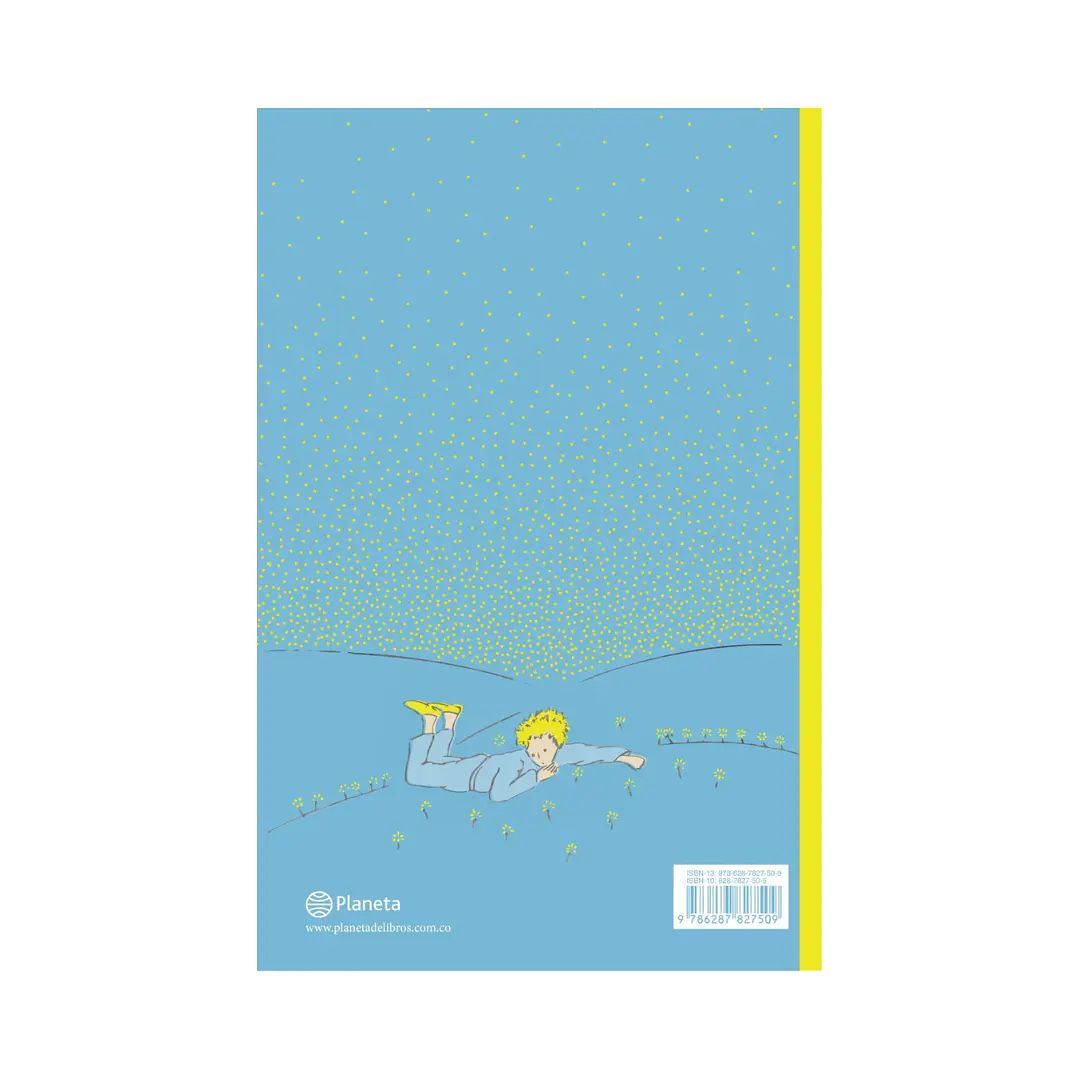 El Principito (Edición de lujo) Antoine De Saint-exupery 2