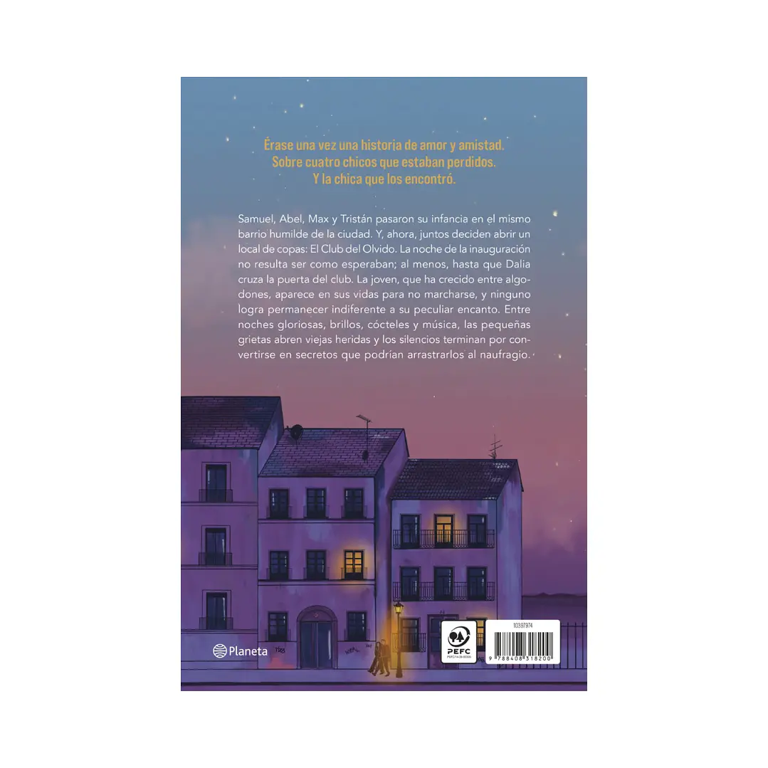 El Club del Olvido, Alice Kellen 3