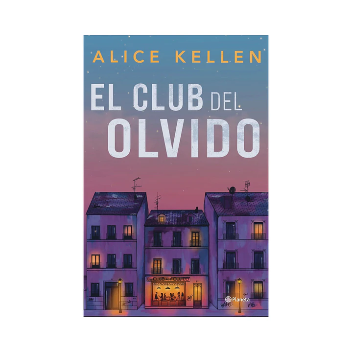 El Club del Olvido, Alice Kellen 1