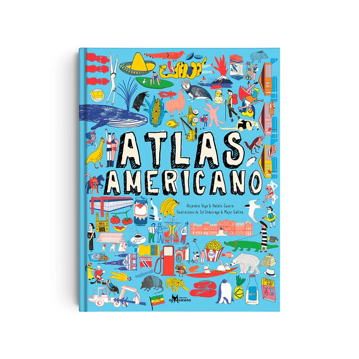 Atlas americano, Alejandra Vega, Natalie Guerra & Sol Undurraga 1