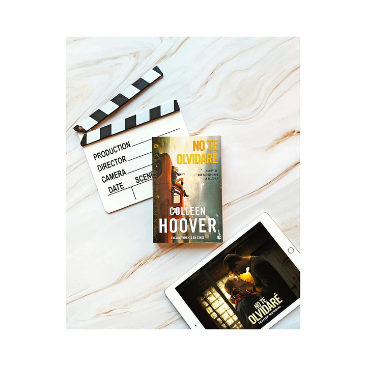 No te olvidaré (Ed. Película) Colleen Hoover 2