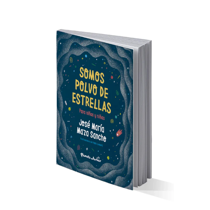 Somos polvo de estrellas para niños y niñas, José Maza 2