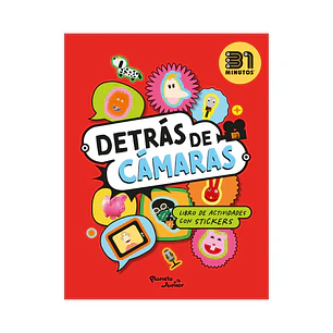 Detrás de cámara stickers, 31 minutos
