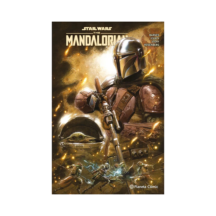 Star Wars. The Mandalorian (cómic) 1