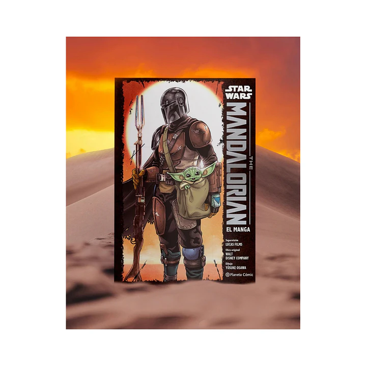 Star Wars. The Mandalorian nº 01 (manga), Yusuke Osawa 3