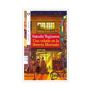 Una Velada en la Librería Morisaki, Satoshi Yagisawa