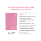 Base De Corte Ibi Craft Color Rosa A4 (30x22cms) - Miniatura 2