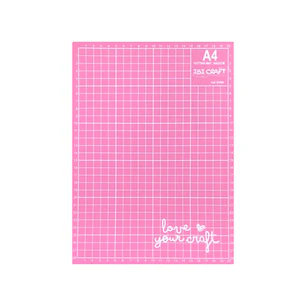 Base De Corte Ibi Craft Color Rosa A4 (30x22cms)