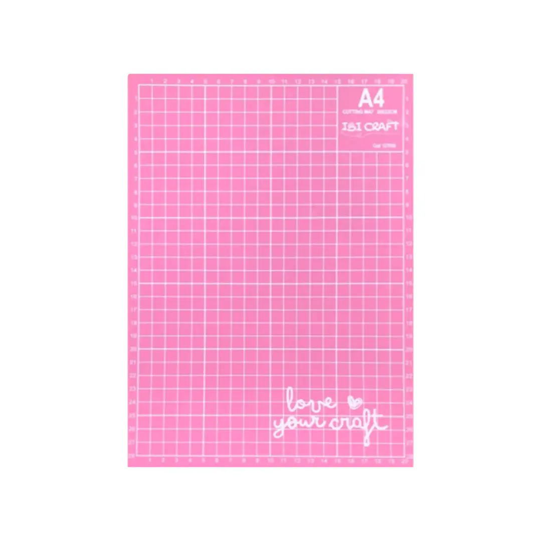 Base De Corte Ibi Craft Color Rosa A4 (30x22cms) 1
