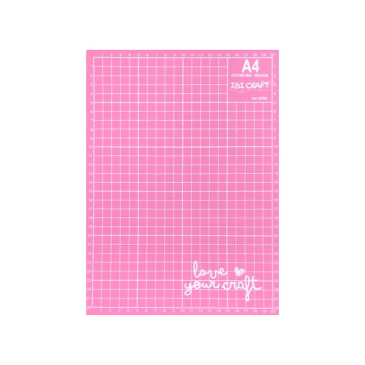 Base De Corte Ibi Craft Color Rosa A4 (30x22cms) 1