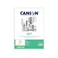 Block Canson Dibujo 1557 120 g/m2 A4 50 Hojas  - Miniatura 1