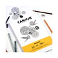Block Bristol Canson Graduate A4 20 Hojas, 180 G/m2 - Miniatura 1