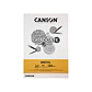 Block Bristol Canson Graduate A3 20 Hojas, 180 G/m2 - Miniatura 1