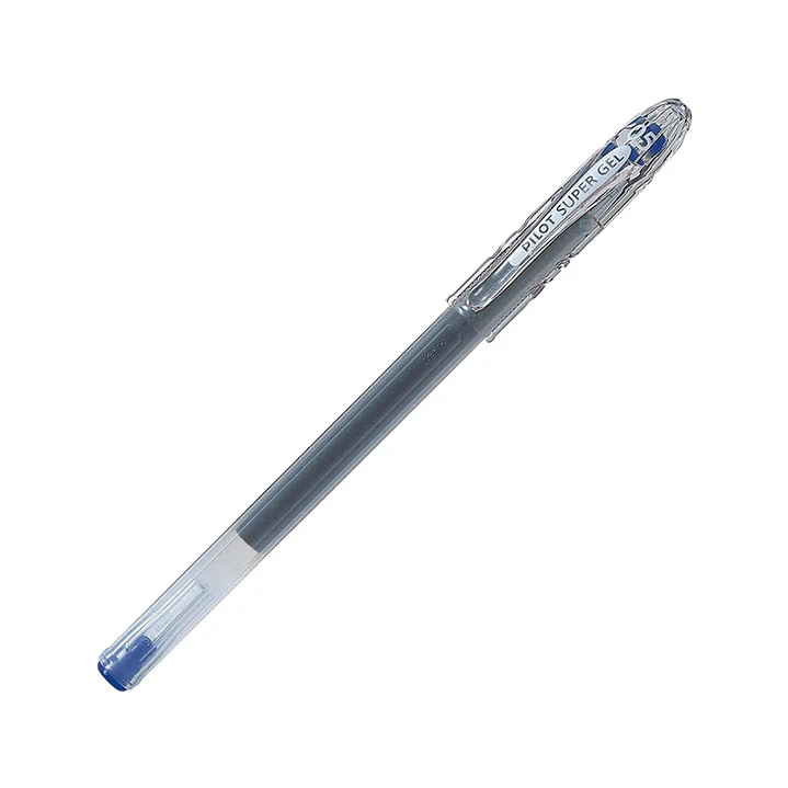 Lapiz Tinta Gel Pilot Super Gel 0,5mm Azul 1