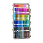Marcadores Acrilicos Punta Pincel 60 Colores Maleta Apilable - Miniatura 2