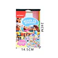 Block Stickers Motivacionales diseño Escuela   - Miniatura 2