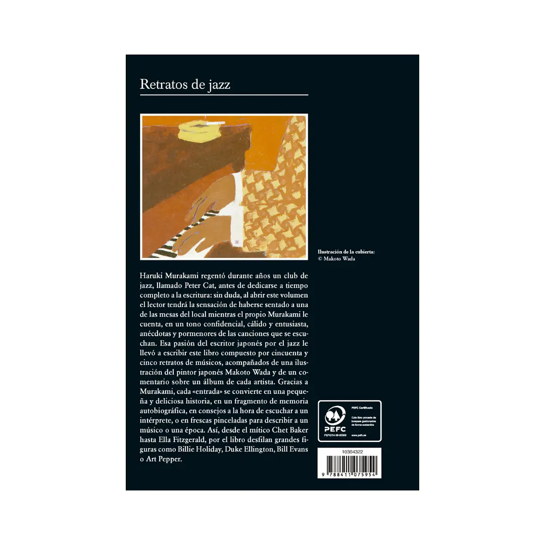 Retratos de jazz, Haruki Murakami 3