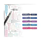 Lapiz Gel Ultrafino 0.4 Gtec Maica Pilot Color Rosado - Miniatura 3