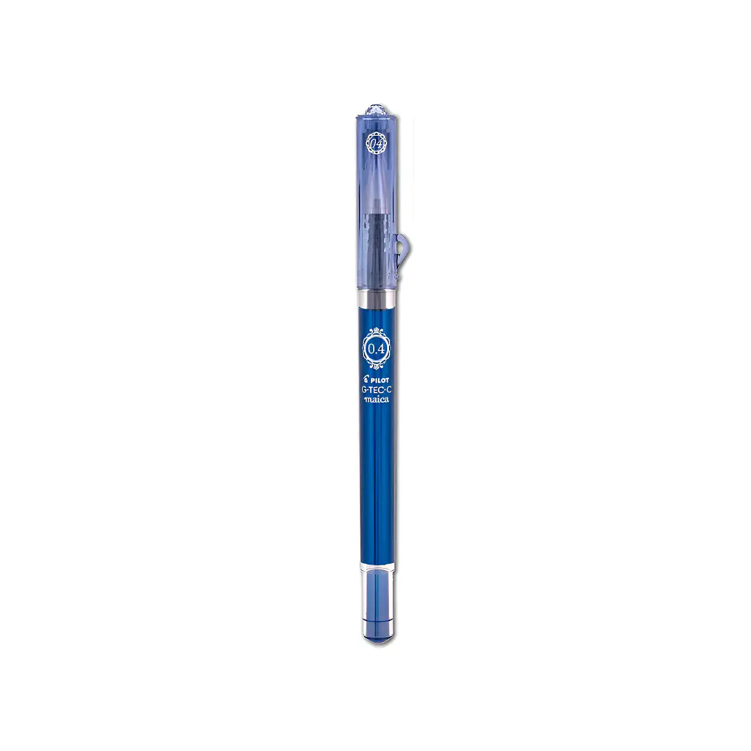 Lapiz Gel Ultrafino Gtec Maica Pilot 0,4mm 8