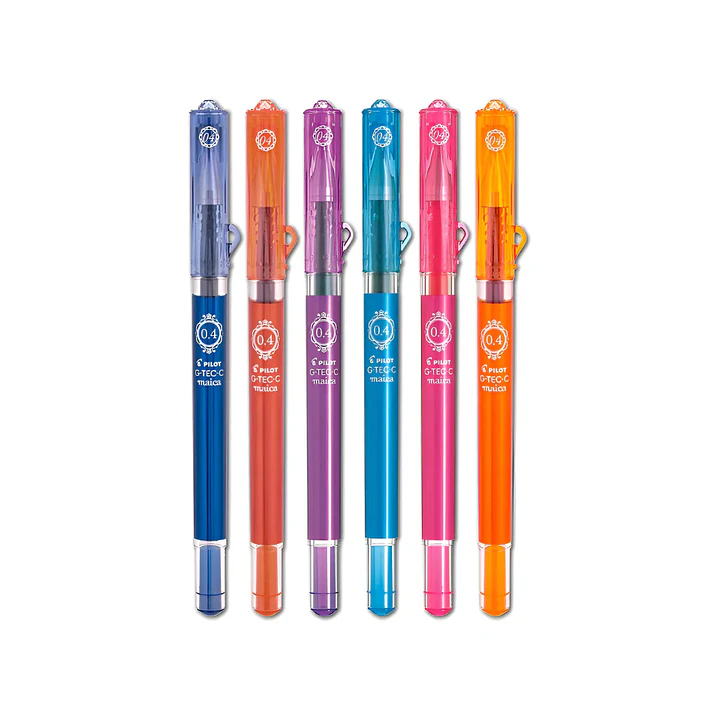 Lapiz Gel Ultrafino Gtec Maica Pilot 0,4mm 9
