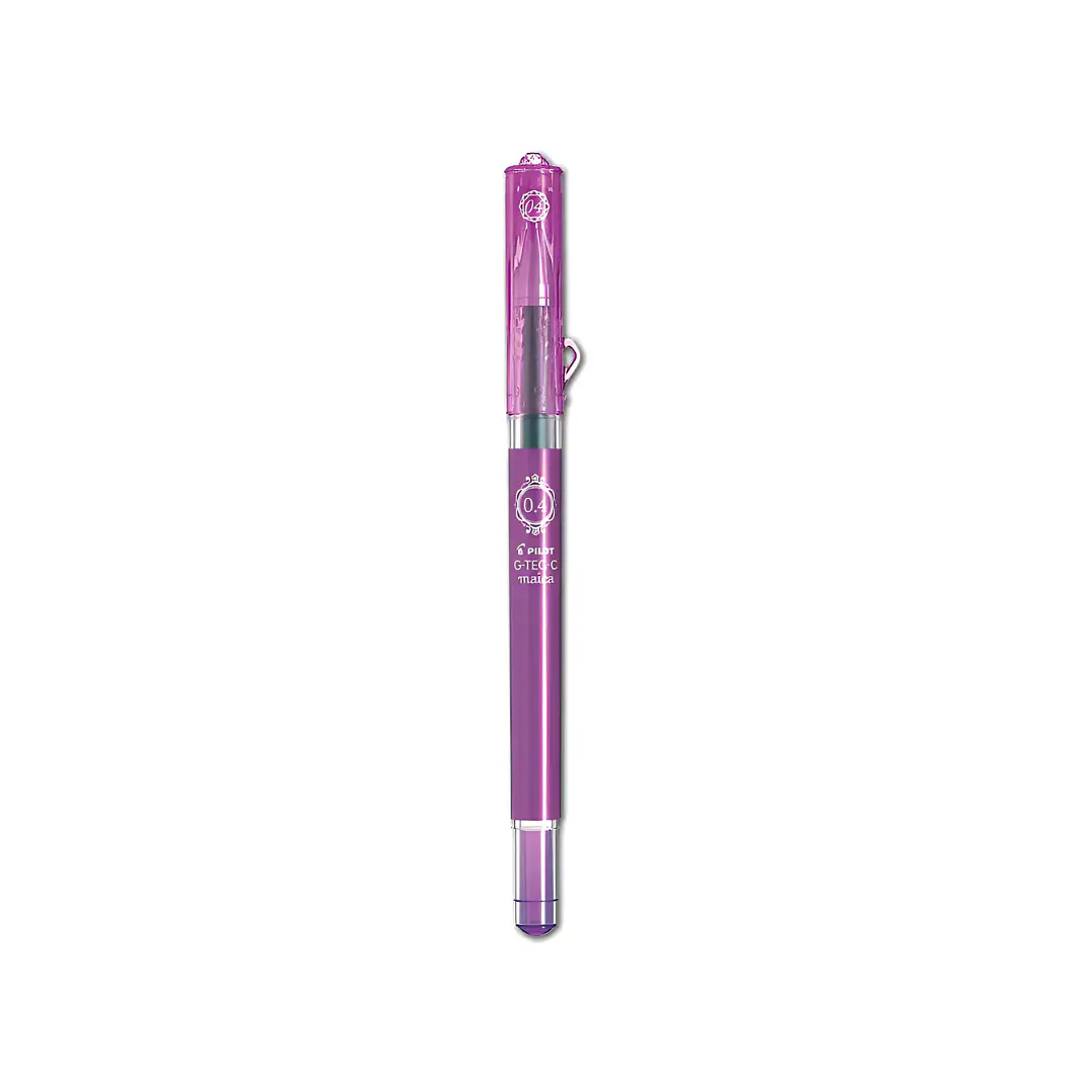 Lapiz Gel Ultrafino Gtec Maica Pilot 0,4mm 10