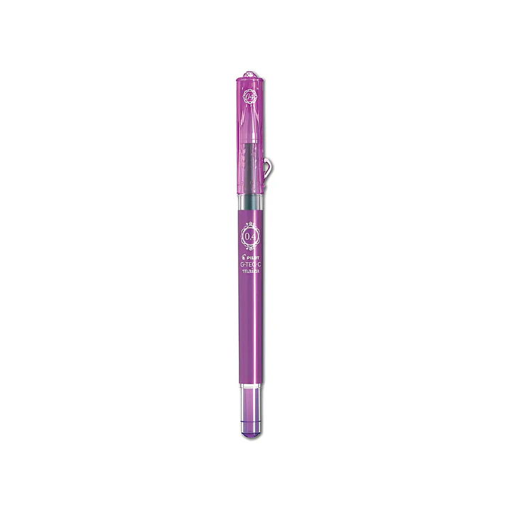 Lapiz Gel Ultrafino Gtec Maica Pilot 0,4mm 10