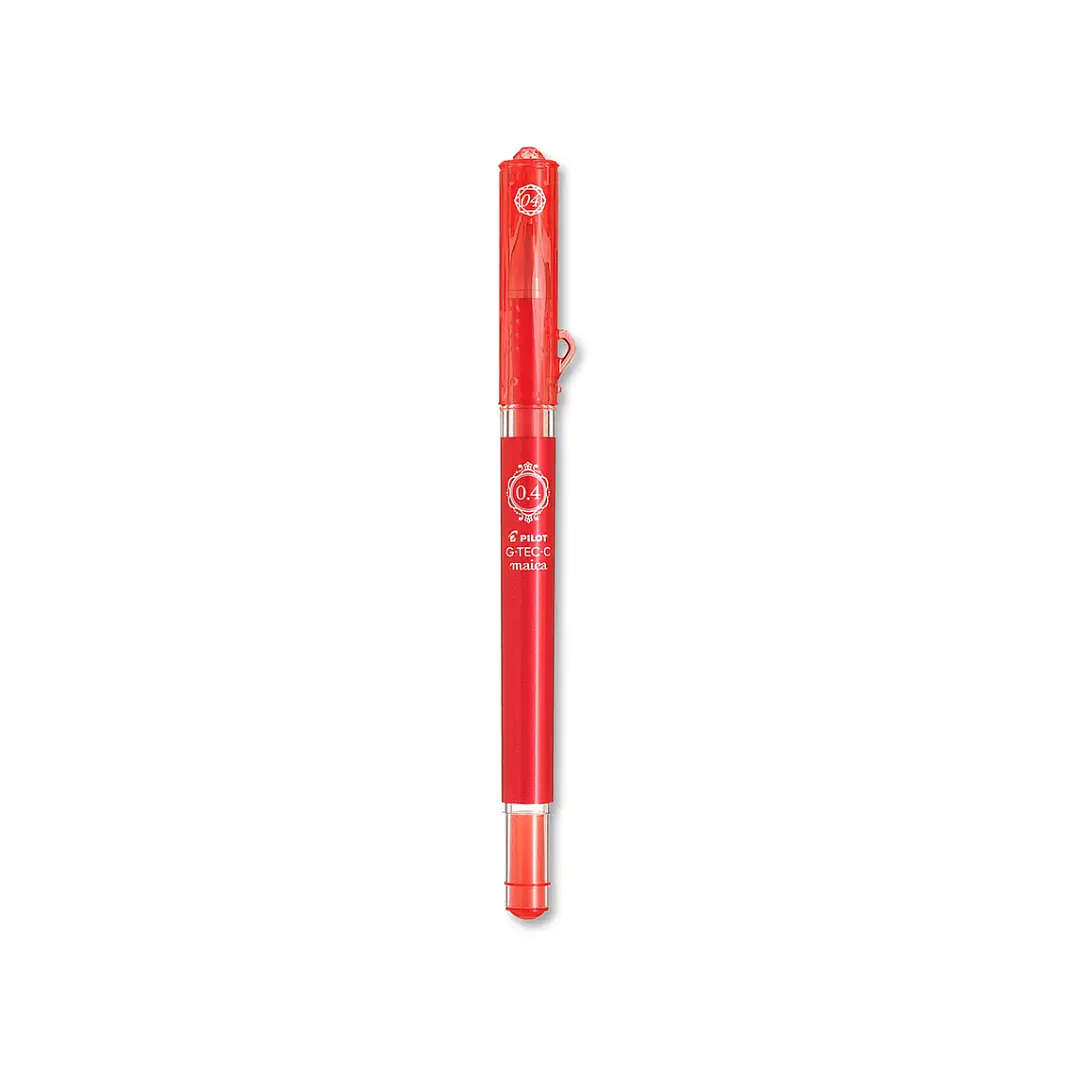 Lapiz Gel Ultrafino Gtec Maica Pilot 0,4mm 12