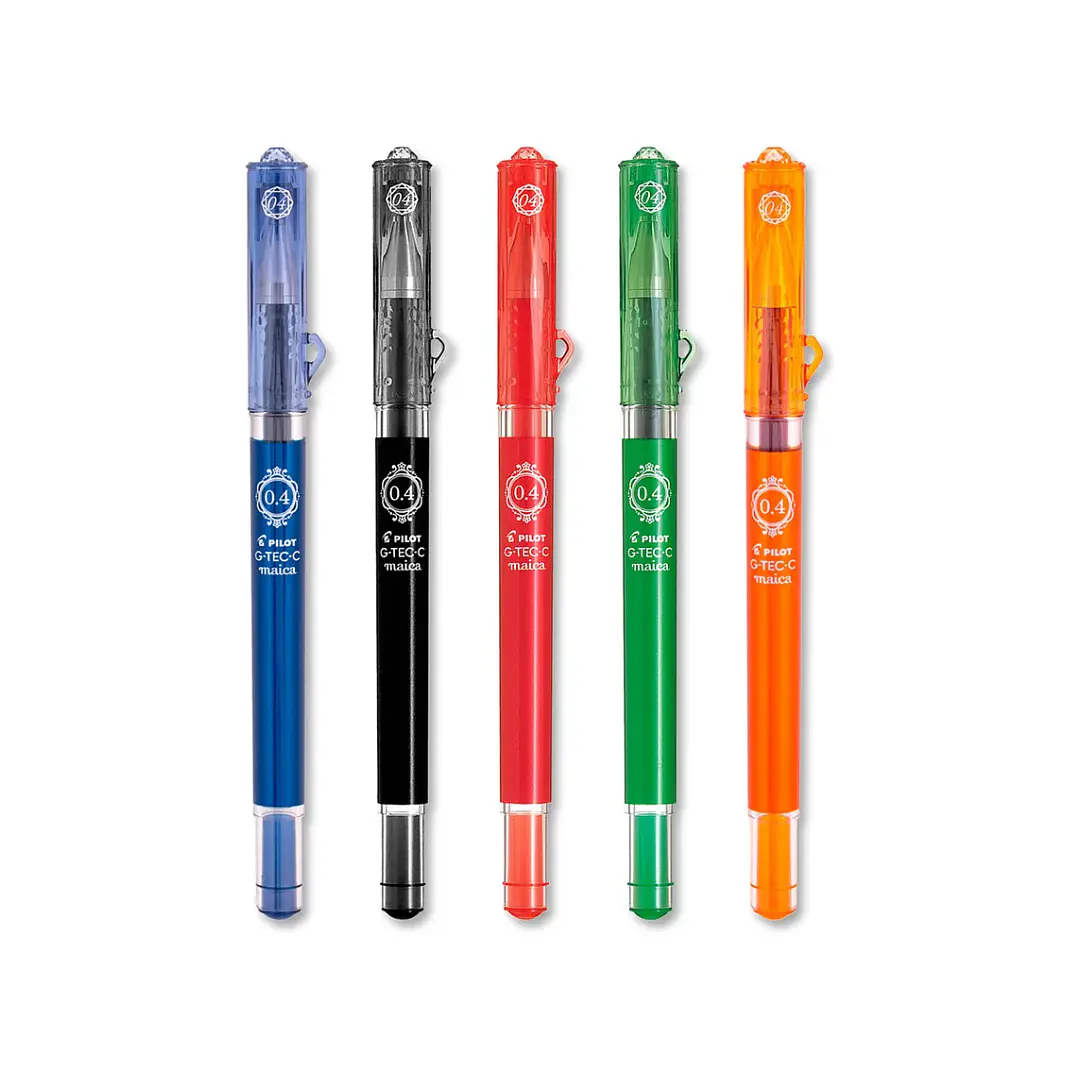 Lapiz Gel Ultrafino Gtec Maica Pilot 0,4mm 16