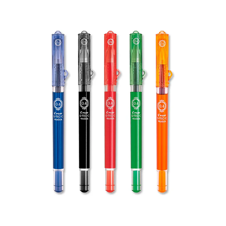 Lapiz Gel Ultrafino Gtec Maica Pilot 0,4mm 16