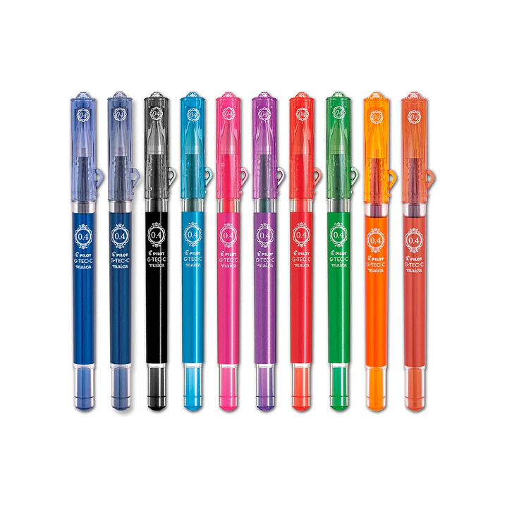 Lapiz Gel Ultrafino Gtec Maica Pilot 0,4mm 18